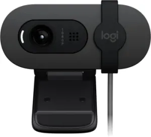  Web Logitech HD Webcam Brio 90  2Mpix (1920x1080) USB 2.0   (960-001581)