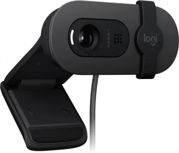  Web Logitech HD Webcam Brio 90  2Mpix (1920x1080) USB 2.0   (960-001581)