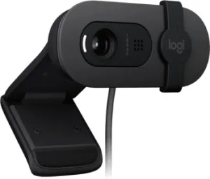  Web Logitech HD Webcam Brio 90  2Mpix (1920x1080) USB 2.0   (960-001581)