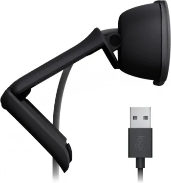 Web Logitech HD Webcam Brio 90  2Mpix (1920x1080) USB 2.0   (960-001581)