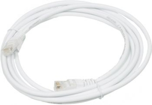  - Lanmaster UTP LAN-PC45/U5E-3.0-WH  RJ-45- RJ-45 .5 3  LSZH (.