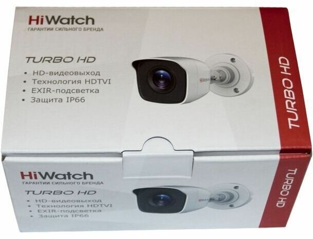  HD-TVI 2MP IR BULLET DS-T200(B) (3.6MM) HIWATCH
