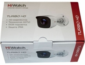  HD-TVI 2MP IR BULLET DS-T200(B) (3.6MM) HIWATCH