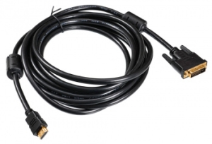  DVI Buro HDMI19 (m)/DVI-D(m) 5 .  