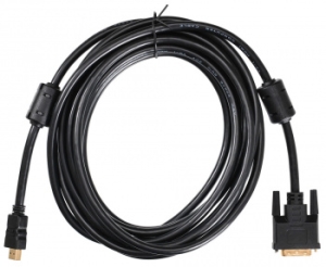  DVI Buro HDMI19 (m)/DVI-D(m) 5 .  