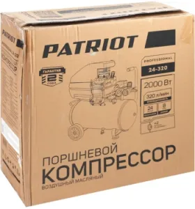  Patriot   Professional 24-320, 320 /, 8 , 2000 , 24 , 