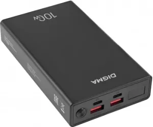   Digma DGPD100WA 20000mAh QC3.0/PD3.0 100W 5A 2xUSB-A/2xUSB-C  (DGPD20A10