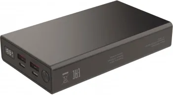   Digma DGPD100WA 20000mAh QC3.0/PD3.0 100W 5A 2xUSB-A/2xUSB-C  (DGPD20A10