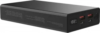   Digma DGPD100WA 20000mAh QC3.0/PD3.0 100W 5A 2xUSB-A/2xUSB-C  (DGPD20A10