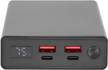   Digma DGPD100WA 20000mAh QC3.0/PD3.0 100W 5A 2xUSB-A/2xUSB-C  (DGPD20A10