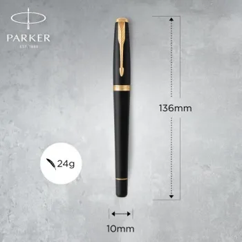   Parker Urban Core F309 (1931593) Muted Black GT F    ..