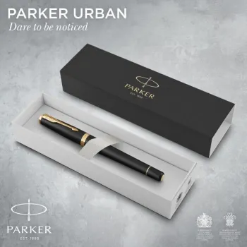  Parker Urban Core F309 (1931593) Muted Black GT F    ..
