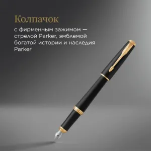   Parker Urban Core F309 (1931593) Muted Black GT F    ..