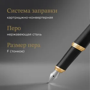   Parker Urban Core F309 (1931593) Muted Black GT F    ..
