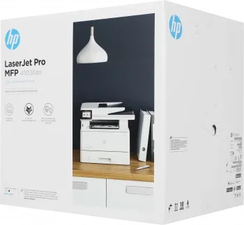  HP LaserJet Pro 4103fdn (2Z628A), (A4, ///, 1200dpi, 40ppm, 512Mb, DADF50,