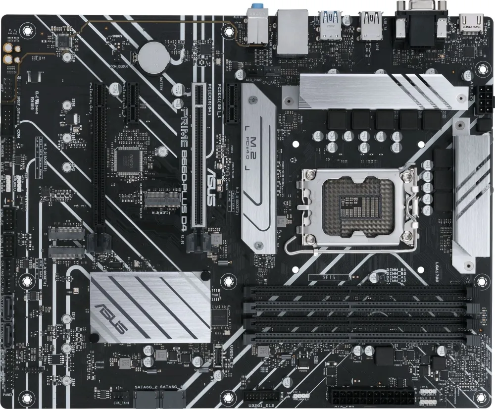   ASUS PRIME B660-PLUS D4 LGA1700