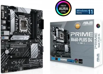   ASUS PRIME B660-PLUS D4 LGA1700