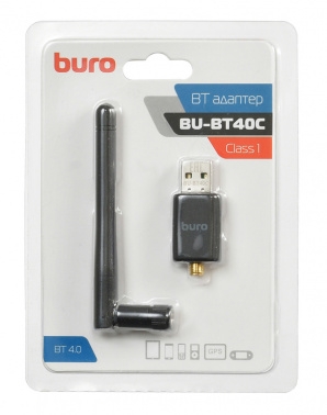  USB Buro BU-BT40 Bluetooth 4.0+EDR class 1 100 