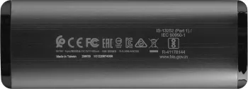   1.8; 256GB ADATA SE760 Titan-Gray External SSD ASE760-256GU32G2-CTI USB 3.2 Gen 