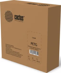    3D Cactus CS-3D-PETG-1KG-BLUE PETG d1.75 1 1.
