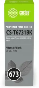  Cactus CS-T6731BK 673  70  Epson Inkjet Photo L800/L801/L810/L850