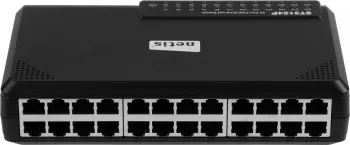   NET SWITCH 24PORT 10/100M/ST3124P NETIS