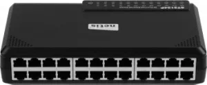   NET SWITCH 24PORT 10/100M/ST3124P NETIS