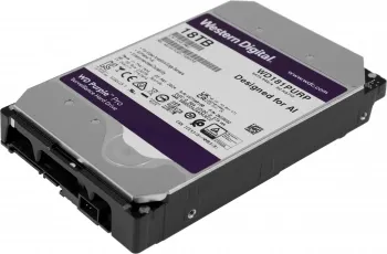   WD Original SATA-III 18Tb WD181PURP Video Purple Pro (7200rpm) 512Mb 3.5