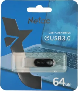   Netac U278 64Gb <NT03U278N-064G-30PN>, USB3.0,  