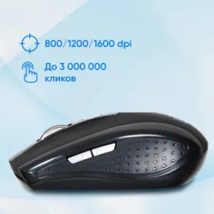  Oklick 455MW   (1600dpi)  USB (5but)