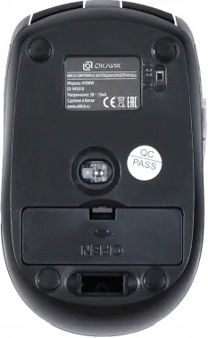  Oklick 455MW   (1600dpi)  USB (5but)