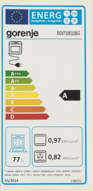   Gorenje BO6725E02BG, 
