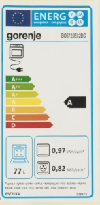   Gorenje BO6725E02BG, 