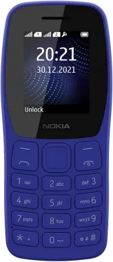   NOKIA 105 TA-1416 DS EAC2+ BLUE (SP01Z07Z1950Y)