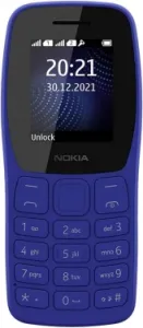   NOKIA 105 TA-1416 DS EAC2+ BLUE (SP01Z07Z1950Y)