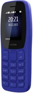   NOKIA 105 TA-1416 DS EAC2+ BLUE (SP01Z07Z1950Y)