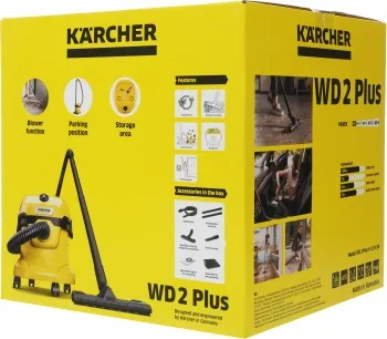   Karcher WD 2 Plus V-12/4/18 1000 (: / ) 