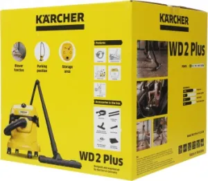   Karcher WD 2 Plus V-12/4/18 1000 (: / ) 