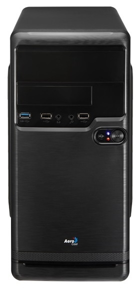  Aerocool Qs-182    mATX 2x120mm 2xUSB2.0 1xUSB3.0 audio