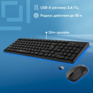  Oklick 220M : : USB  slim Multimedia  [1062000]