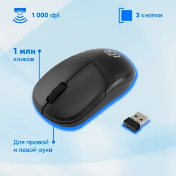  Oklick 220M : : USB  slim Multimedia  [1062000]
