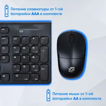  Oklick 220M : : USB  slim Multimedia  [1062000]