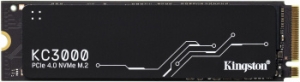  SSD Kingston 512Gb M.2 KC3000  (PCI-E 4.0 x4, up to 7000/3900Mbs, 3D TLC, 