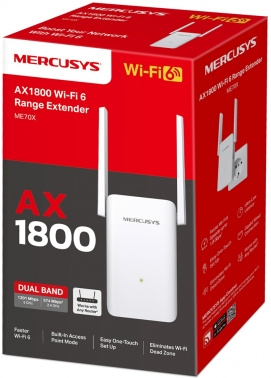    Mercusys ME70X AX1800 10/100/1000  (.:1)